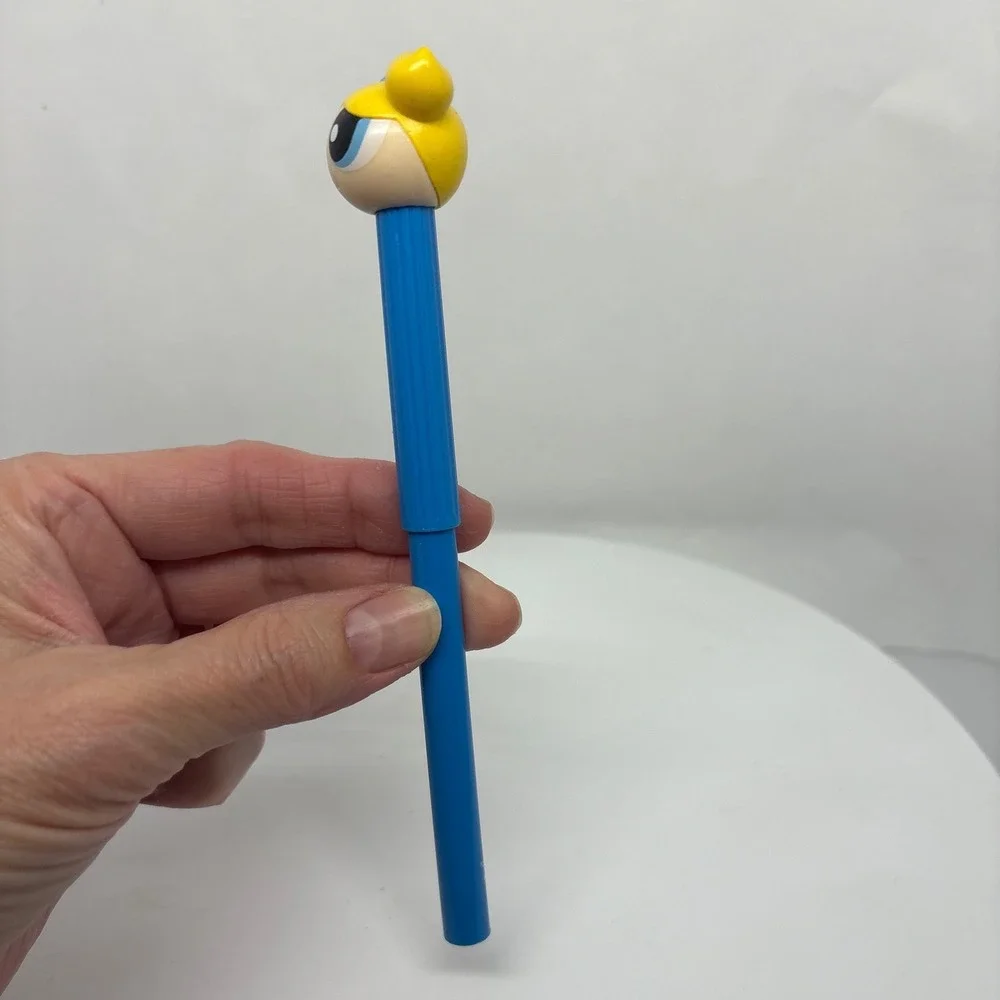 Scholastic Bubbles The Powerpuff Girls‎ Blue Marker Pen Works Blue Marker